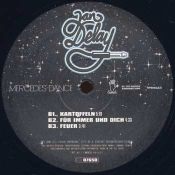 2LP Jan Delay: Mercedes-Dance