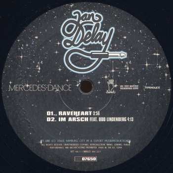 2LP Jan Delay: Mercedes-Dance
