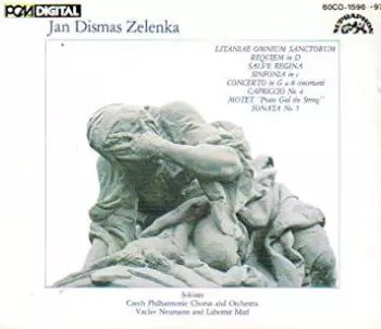 The Czech Philharmonic Orchestra: Litaniae Omnium Sanctorum / Requiem In D / Salve Regina / Sinfonia In C / Concerto In G A 8 Concertanti / Capricio No. 4 / Motet "Praise God The Strong" / Sonata No. 5
