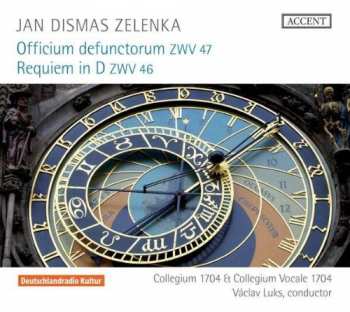 2CD Jan Dismas Zelenka: Officium Defunctorum ZWV 47 / Requiem In D ZWV 46