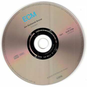2CD Jan Garbarek Group: Dresden (In Concert)