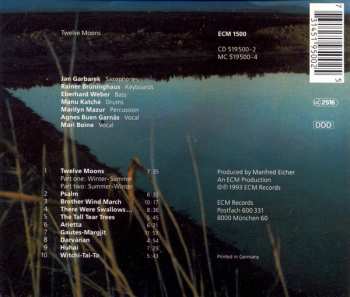 CD Jan Garbarek Group: Twelve Moons