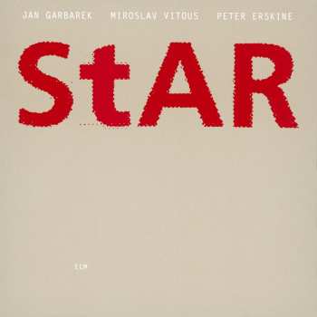 Album Peter Erskine: Star