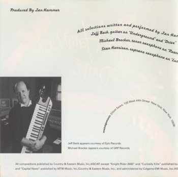 CD Jan Hammer: Drive