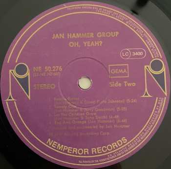 LP Jan Hammer Group: Oh, Yeah?