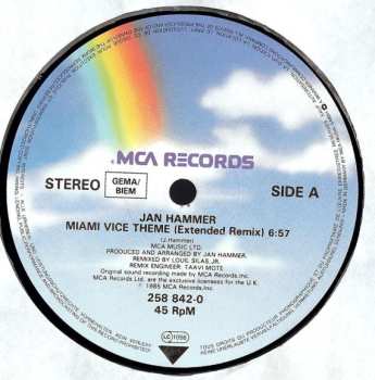 LP Jan Hammer: Miami Vice Theme