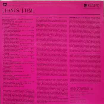 LP Jiří Teml: Variations And Collages / Three Promenades (Small Concerto For Orchestra
