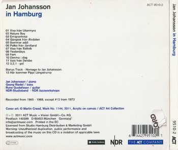 CD Georg Riedel: In Hamburg