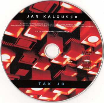CD Jan Kalousek: Tak Jo