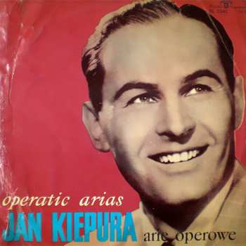 LP Jan Kiepura: Arie Operowe (Operatic Arias)
