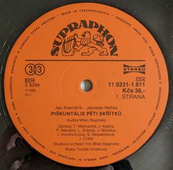 LP Jan Kramařík: Piškuntálie Pěti Skřítků