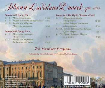 CD Jan Ladislav Dusík: Complete Piano Sonatas Volume 7