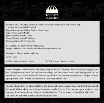 CD Jan Ladislav Dusík: Piano Music 
