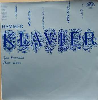 2LP Jan Panenka: Hammer Klavier (2xLP)