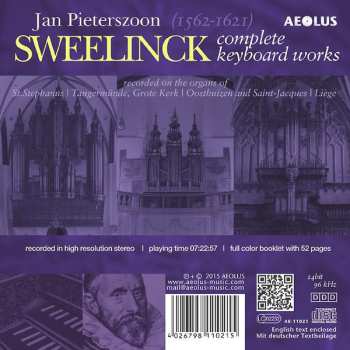 6CD/Coffret Léon Berben: Complete Keyboard Works
