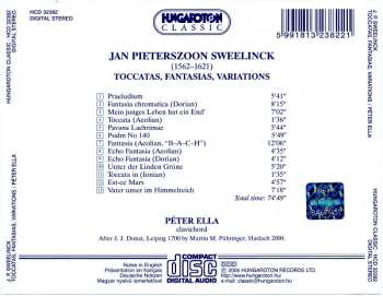 CD Jan Pieterszoon Sweelinck: Toccatas - Fantasias - Variations