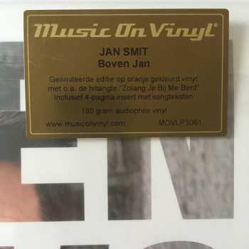 LP Jan Smit: Boven Jan LTD | NUM | CLR