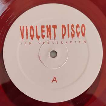 LP Jan Verstraeten: Violent Disco CLR | LTD