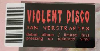 LP Jan Verstraeten: Violent Disco CLR | LTD