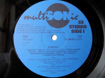 LP Jan Vyčítal: Semtex