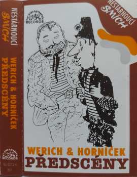 MC Jan Werich: Předscény