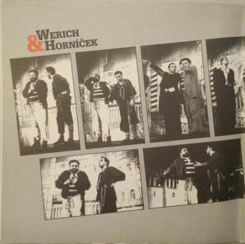 2LP Jan Werich: Předscény