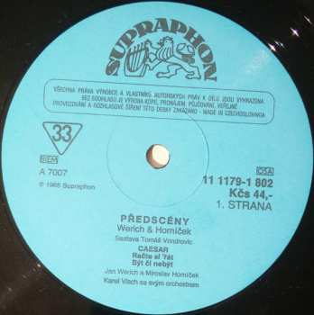 2LP Jan Werich: Předscény