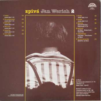 LP Jan Werich: Zpívá Jan Werich 2 (88 1)