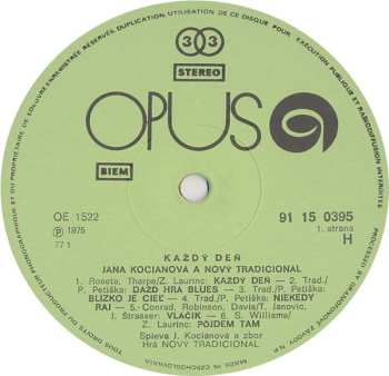 LP Jana Kocianová: Každý Deň