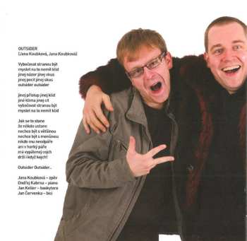 CD Jana Koubková: Mýdlové Bubliny