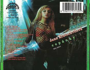 CD Jana Kratochvílová: Copánky (Big Hits)
