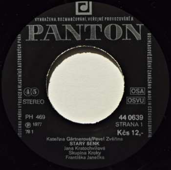 SP Kroky: Starý Šenk / Skončím V Síti Houpací