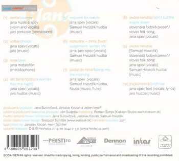 CD Jana Surovičová: Cesta = Journey