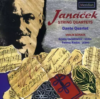 Janacek / Dante Quartet / Osostowicz / Rados: String Quartets