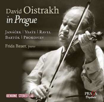 CD Janacek: David Oistrach In Prague