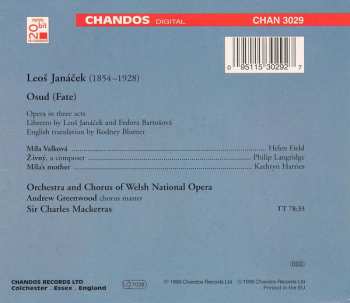 CD/Coffret Sir Charles Mackerras: Osud