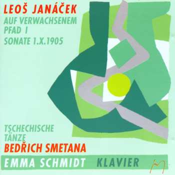 Album Janacek / Schmidt,emma: An Overgrown Path