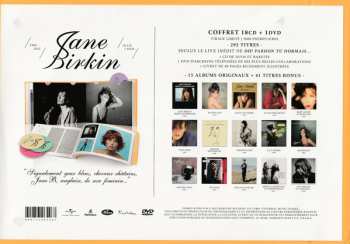 18CD/DVD/Coffret Jane Birkin: Jane Birkin LTD