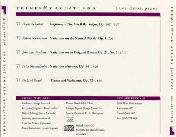 CD Jane Coop: Themes & Variations