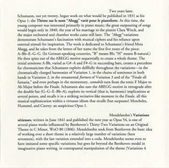 CD Jane Coop: Themes & Variations