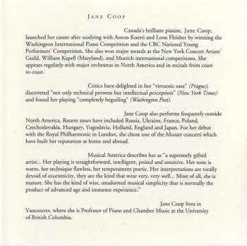 CD Jane Coop: Themes & Variations