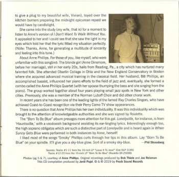 CD Jane Harvey: Leave It To Jane! / Born To Be Blue