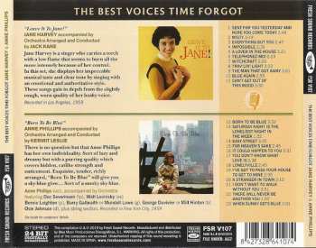 CD Jane Harvey: Leave It To Jane! / Born To Be Blue