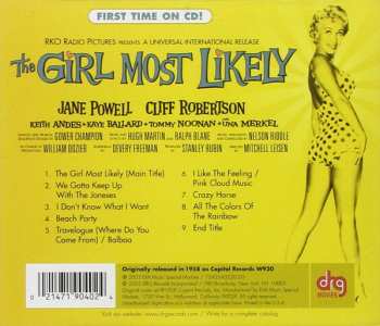 CD Jane Powell: The Girl Most Likely