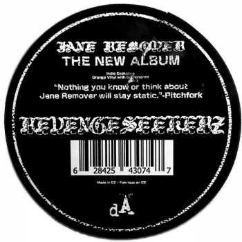 2LP Jane Remover: Revengeseekerz CLR | LTD