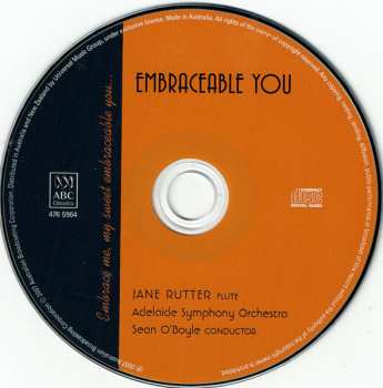 CD Adelaide Symphony Orchestra: Embraceable You