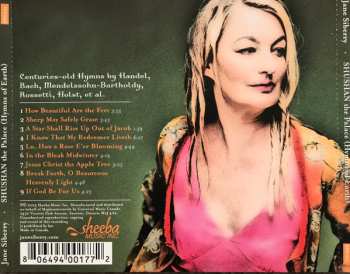 CD Jane Siberry: Shushan The Palace (Hymns Of Earth)