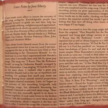 CD Jane Siberry: Shushan The Palace (Hymns Of Earth)