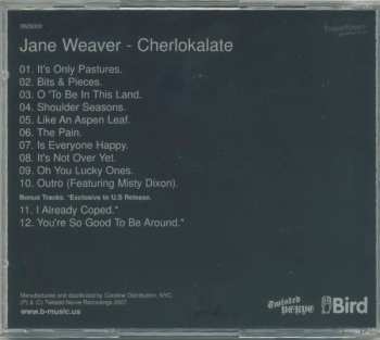 CD Jane Weaver: Cherlokalate