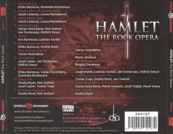 CD Janek Ledecký: Hamlet The Rock Opera